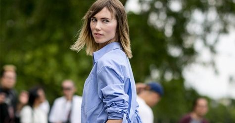 Неделя высокой моды в Париже, осень-зима 2015: street style. День 3