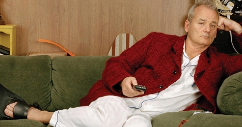 Все, что делал Билл Мюррей, и даже больше: \"Большая плохая книга Билла Мюррея\"