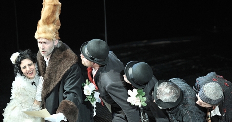 Проверка на стыд: \"Современная идиллия\" в Мастерской Петра Фоменко