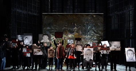 В Мариинском театре состоится премьера оперы \"Судья\" с Хосе Каррерасом