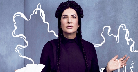 Марина Абрамович спланировала собственные похороны