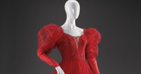 В ГУМе открылась выставка \"Звездный гардероб\"