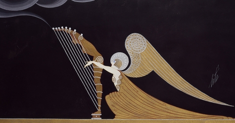 Возвращение домой: выставка Эрте в Эрмитаже