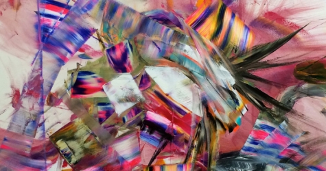 \"Точки пересечения\" России и Монако глазами абстрактного искусства