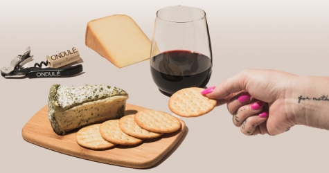 Наслаждаться моментом, винный гедонизм