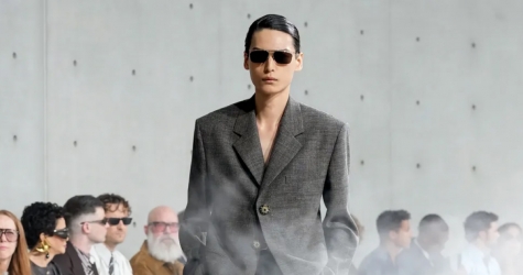 Saint Laurent, коллекция menswear весна-лето 2027