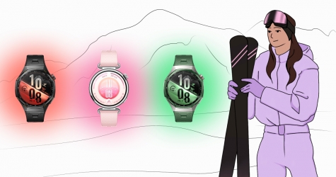 И на суше, и в воде: HUAWEI WATCH GT 7 как идеальный спутник активного дня