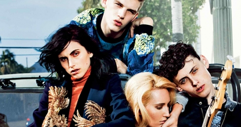 Богемная рапсодия: художники и музыканты в рекламе Just Cavalli