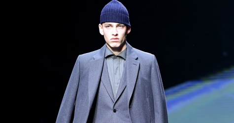 Неделя мужской моды в Милане: показ Ermenegildo Zegna, осень-зима 2014