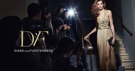 Дарья Вербова для Diane von Furstenberg: первый кадр