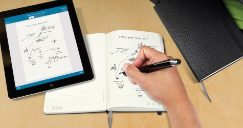 Рукописи не горят: блокнот-сканер Moleskine