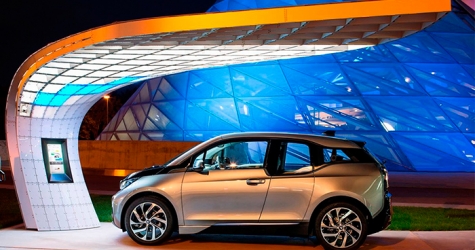 EIGHT представили зарядные станции для BMW i3 и BMW i8