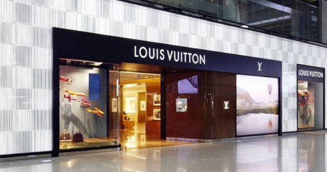 Louis Vuitton впервые появится в европейском аэропорту