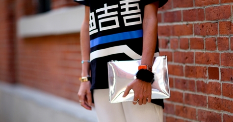 Неделя моды в Нью-Йорке S/S 2015: street style. Часть II