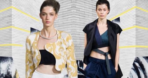 Обзор Buro 24/7: 3.1 Phillip Lim, весна-лето 2015