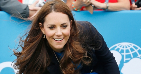 Королевская семья Великобритании на новом дне Игр Содружества