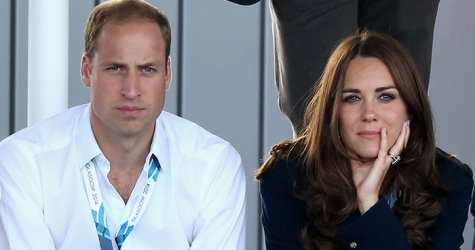 Королевская семья Британии на Играх Содружества