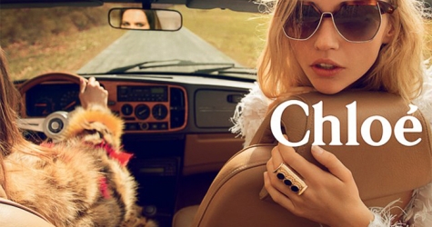 Первый взгляд: рекламная кампания Chloé, осень-зима 2014