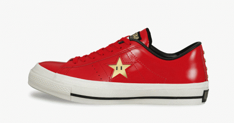Совместная коллекция кед Converse и Super Mario Brothers