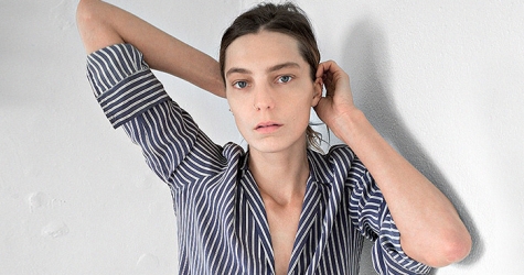 Дарья Вербова и ее селфи для рекламной кампании Equipment