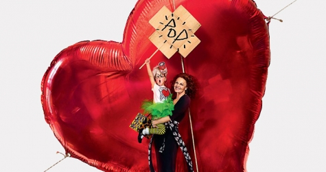 Диана фон Фюрстенберг украсит витрины Galeries Lafayette