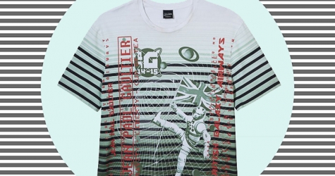 Космическая инсталляция Жан-Поля Готье в Selfridges