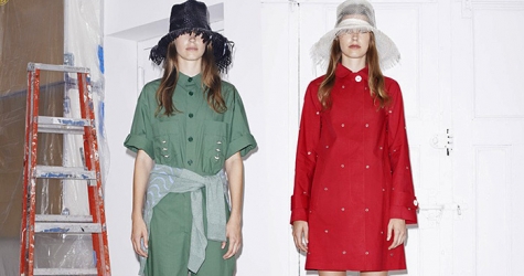 Обзор Buro 24/7: Band of Outsiders, весна-лето 2015