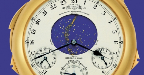 Часы Patek Philippe 1933 года выставят на Sotheby's