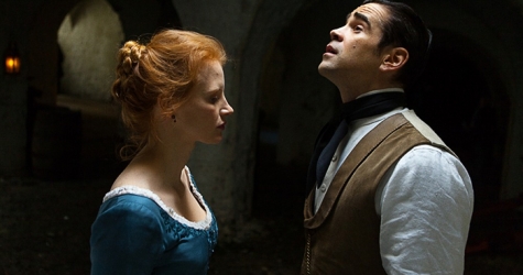 Колин Фаррелл и Джессика Честейн в трейлере фильма \"Фрекен Юлия\"