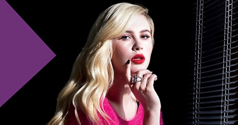 Первая сольная рекламная кампания Айрленд Болдуин