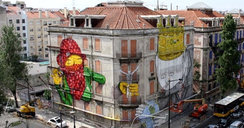 Google включили граффити со всего мира в свое арт-портфолио