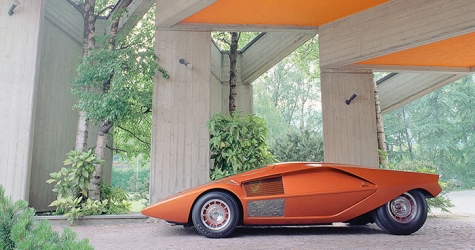 Ретрофутуристические автомобили итальянской студии Bertone