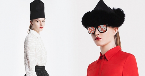 Лукбук новой коллекции Ksenia Schnaider, осень-зима 2014