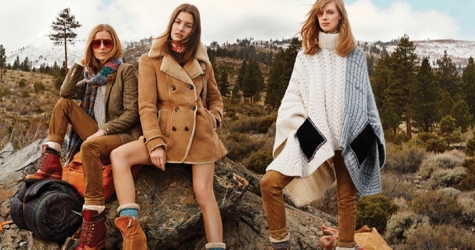Рекламная кампания Tommy Hilfiger, осень-зима 2014