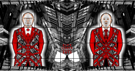 Галерея White Cube представила новые работы Гилберта и Джорджа