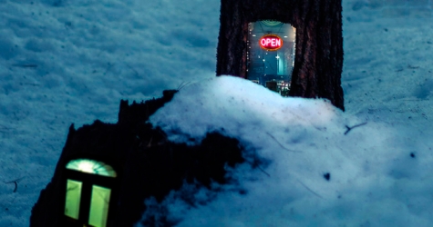 Дом в дереве: инсталляции Даниеля Баррето