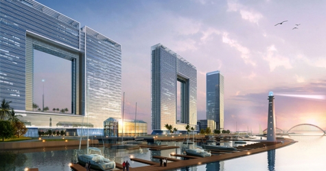 Проект \"Окно Гуанчжоу\" архитектурного бюро Atkins