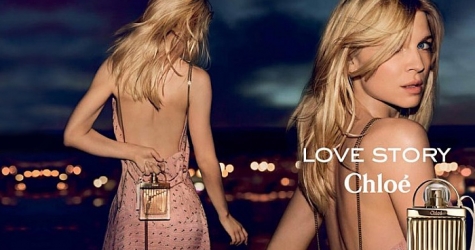 Клеманс Поэзи стала лицом аромата Love Story от Chloé