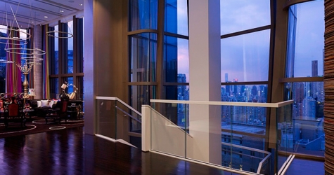 \"THR350\": Лучшая частная резиденция Гонконга