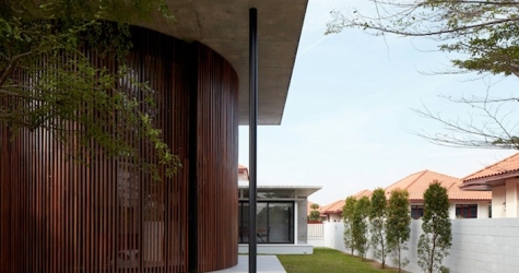 Voila House: современное бунгало в Куала-Лумпуре