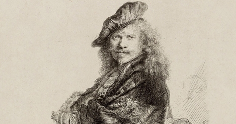 Выставка пейзажных гравюр Рембрандта во Франкфурте