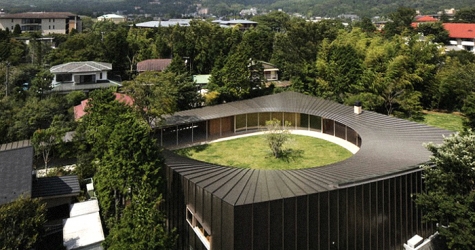 Вилла в Японии по проекту Шигеру Бана