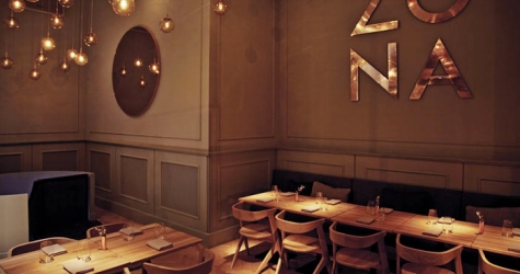 Вечер в ZONA Bar в Будапеште