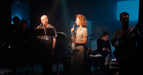 Театр \"Практика\" отметил восьмилетие