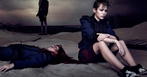 Майли Сайрус в весенней рекламной кампании Marc Jacobs: первый взгляд