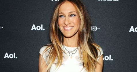 Сара Джессика Паркер и Джеймс Франко на презентации AOL