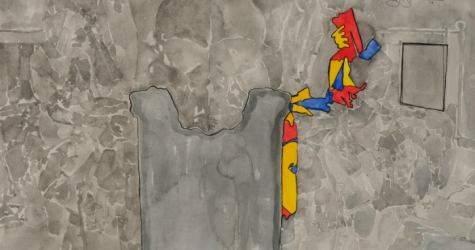 В Вене выставляют новые работы Джаспера Джонса