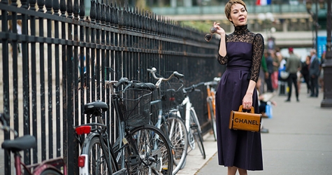 Streetstyle: Неделя высокой моды в Париже. Часть 3