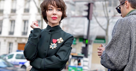 Неделя высокой моды в Париже: street style. День 1