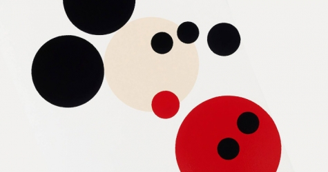 Дэмиен Херст написал портрет Микки Мауса